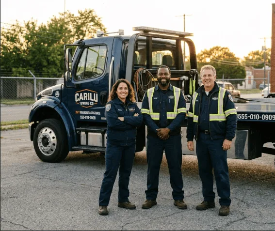Heavy Duty Towing company in Townsend, MA